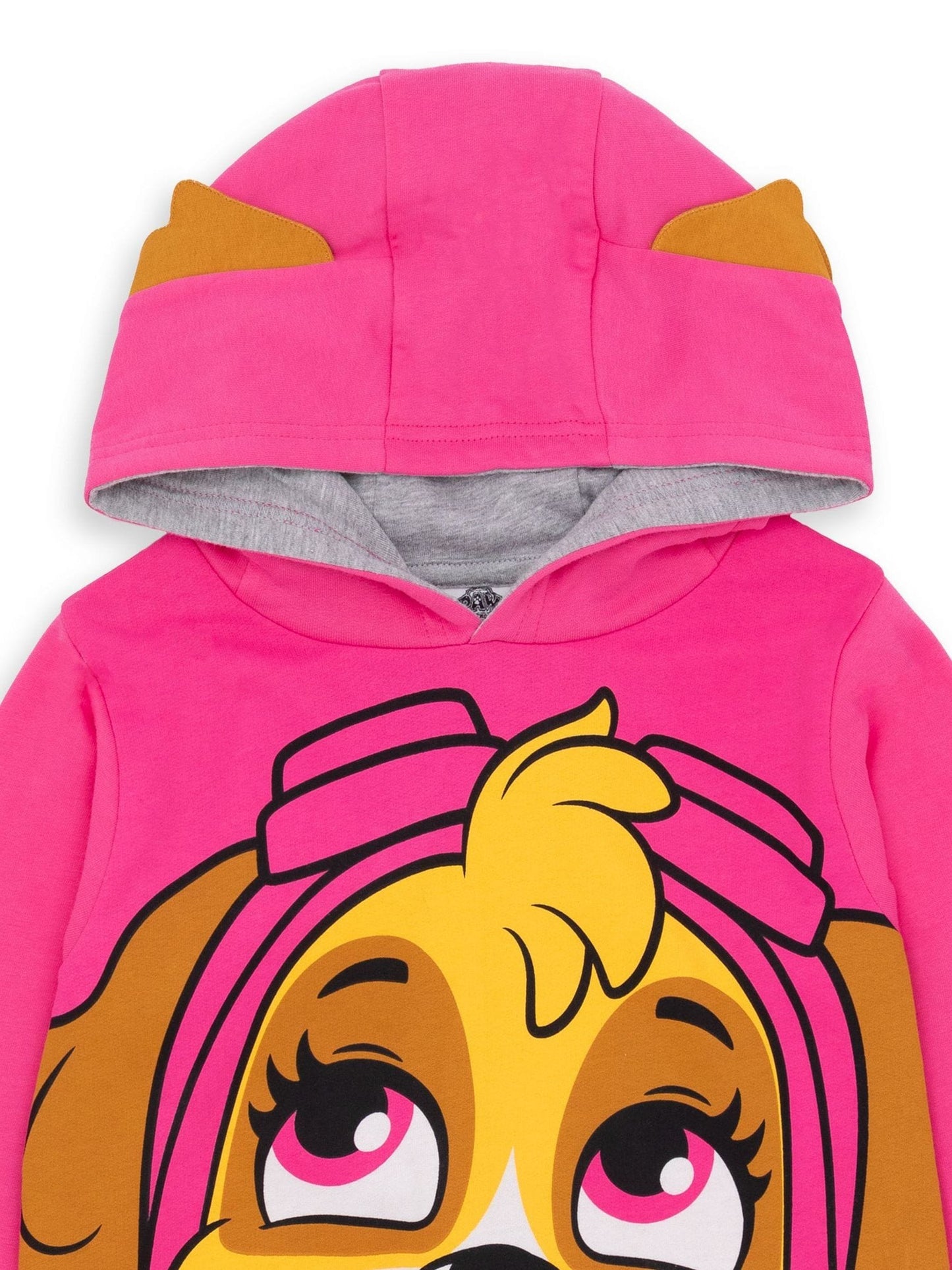 Dsiney Kidz - Vanilla Underground Pink Paw Patrol Character 100% Cotton Hoodie image 5