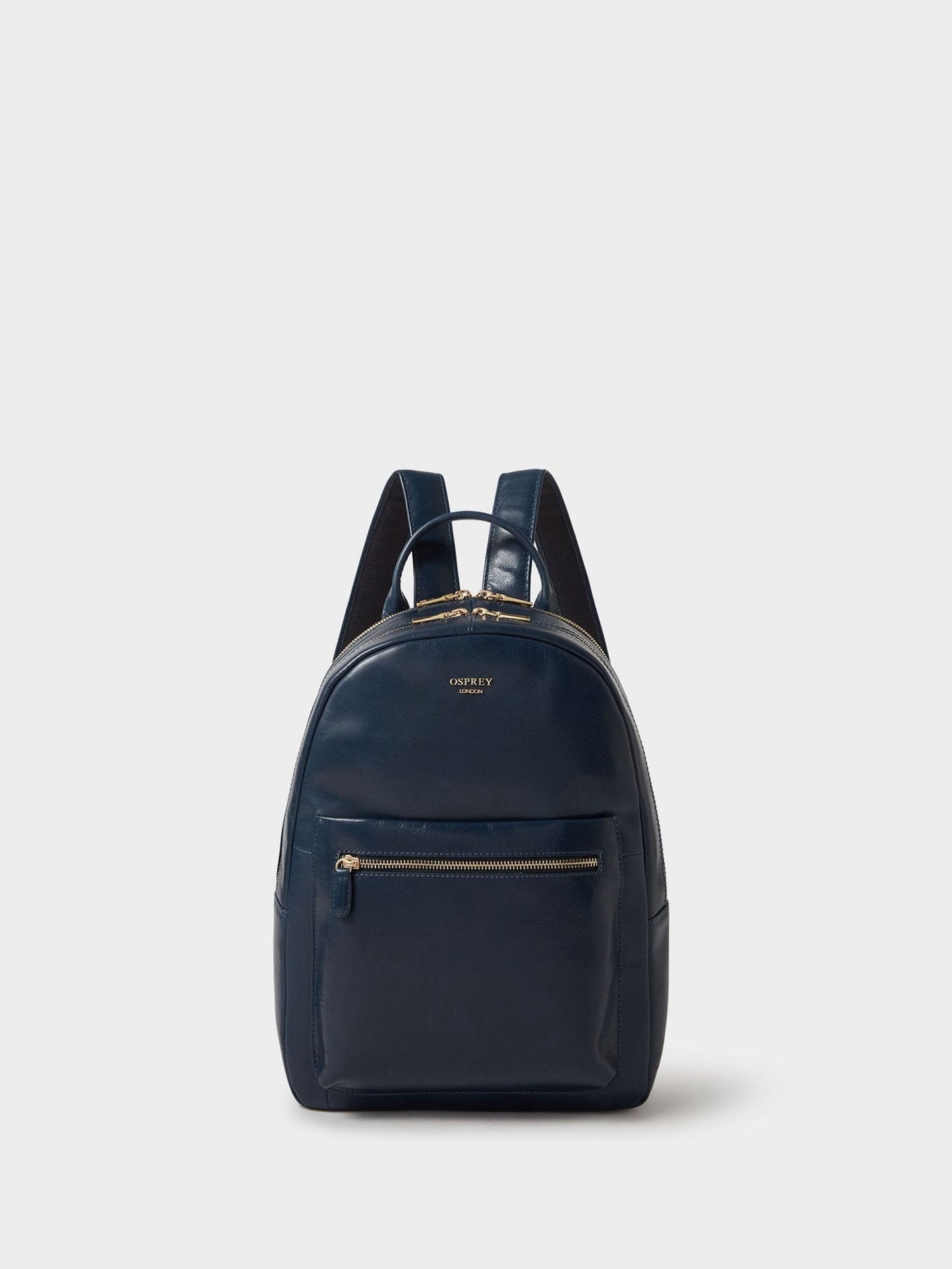 Osprey London Blue The Adaline Leather Backpack Bag image 1