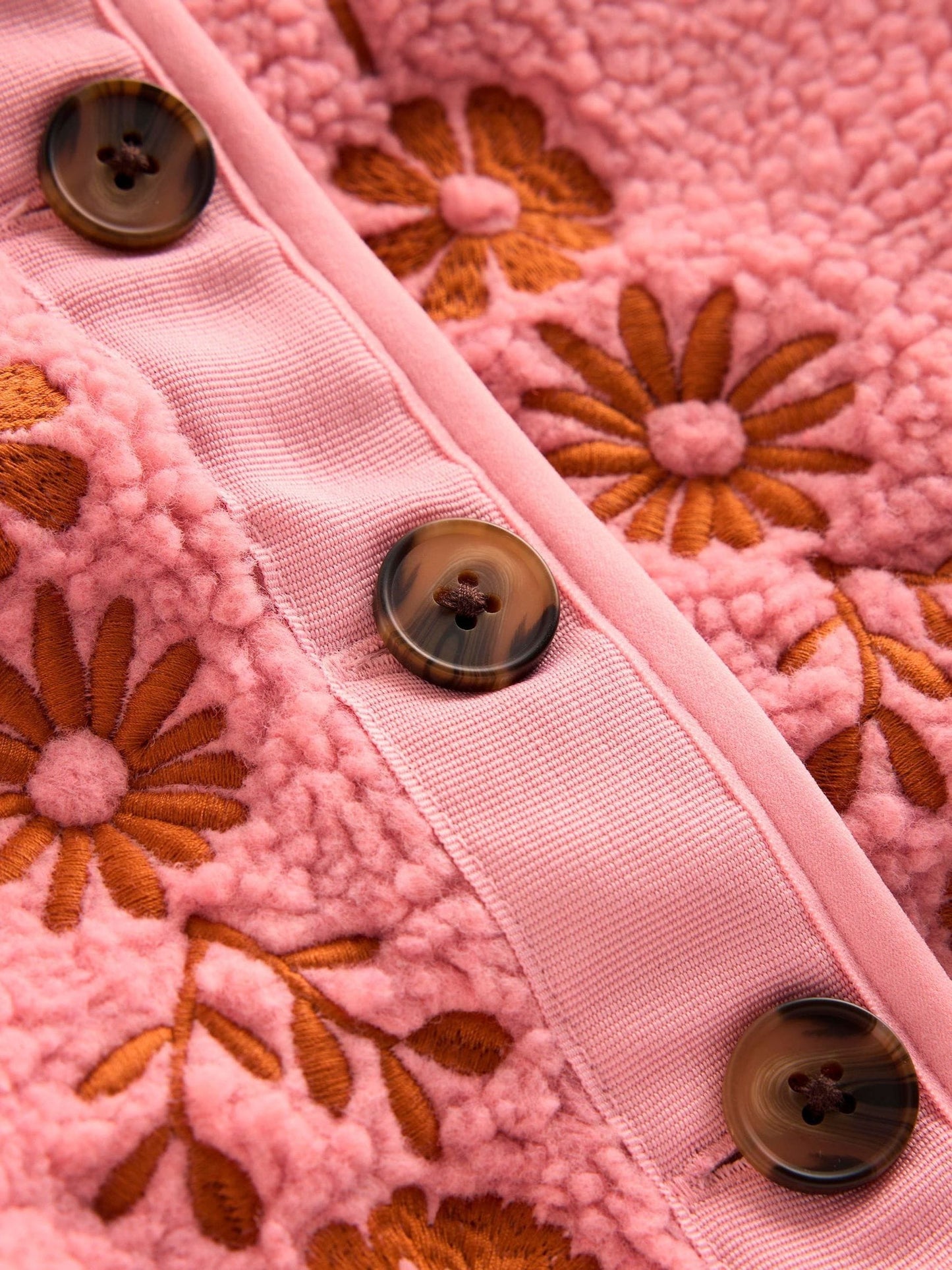 Dsiney Kidz - Boden Pink Pretty Borg Jacket image 3