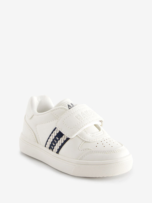 Baker by Ted Baker Boys Branded Tape Trainers image 2