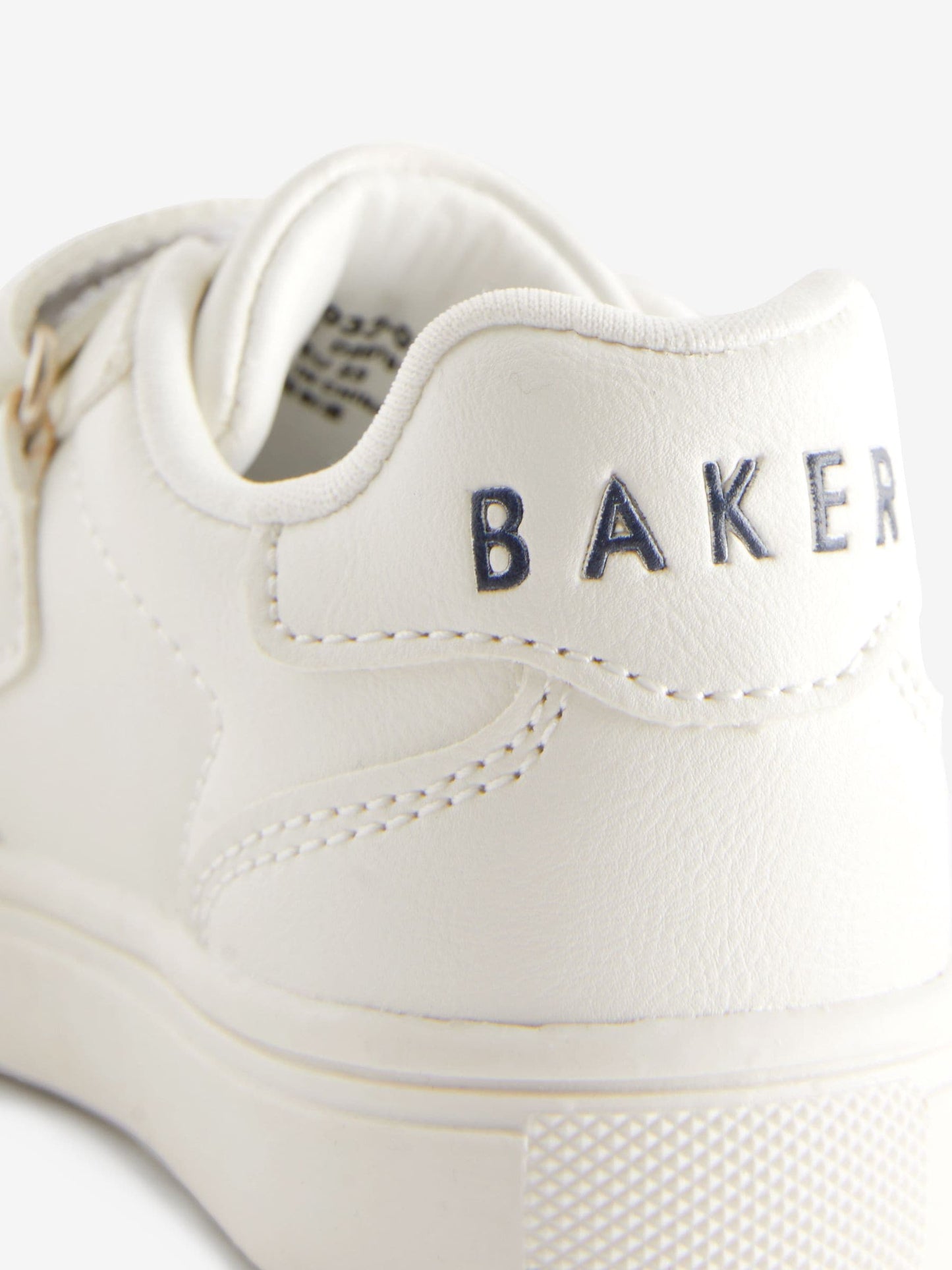 Baker by Ted Baker Boys Branded Tape Trainers image 6