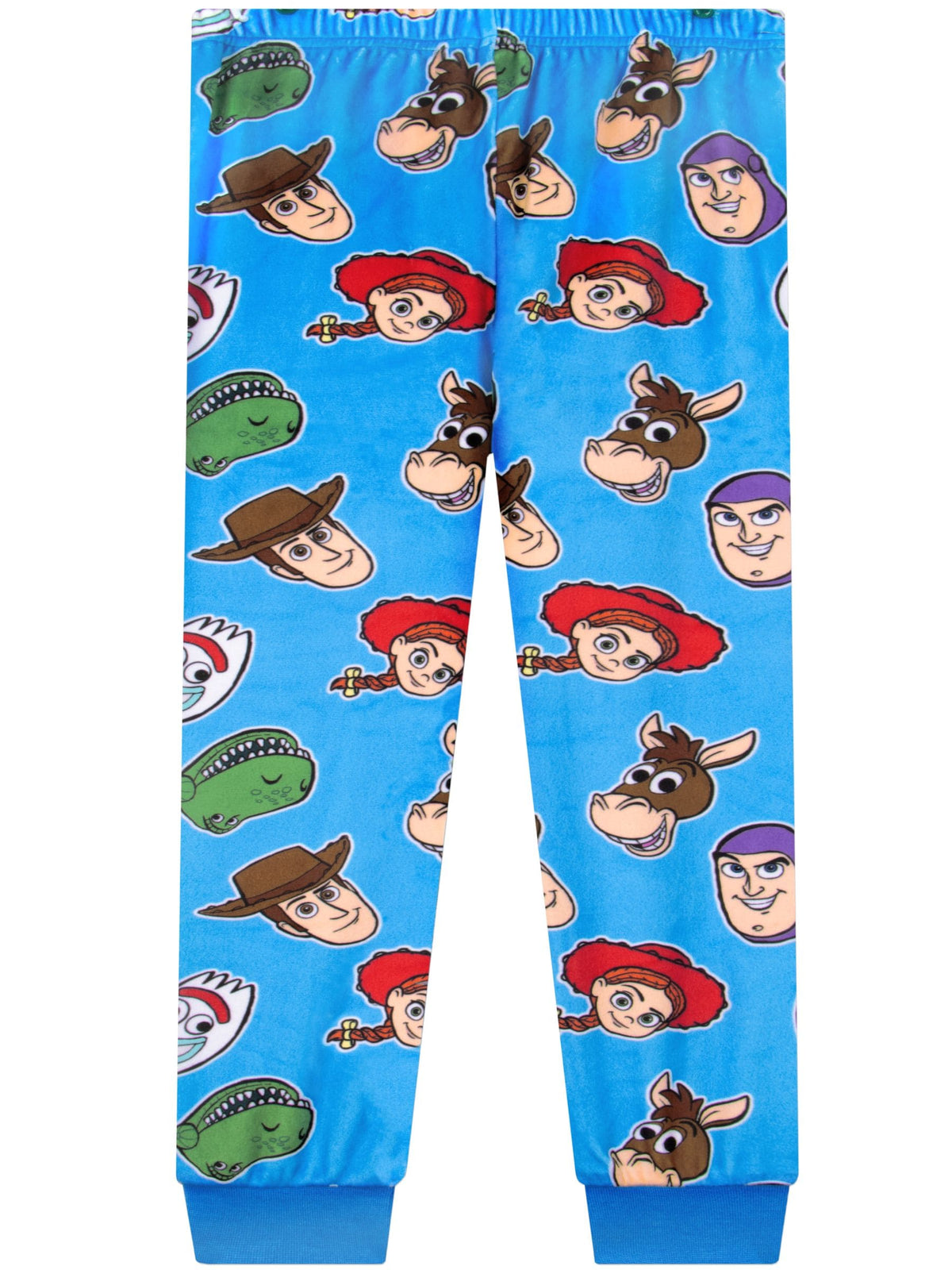 Character Blue Disney Toy Story Buzz Woody And Jessie Pyjamas - image 11