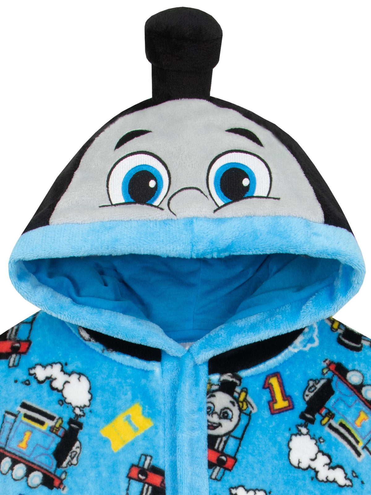 Character Blue Thomas & Friends 3D Chimney Dressing Gown - image 12