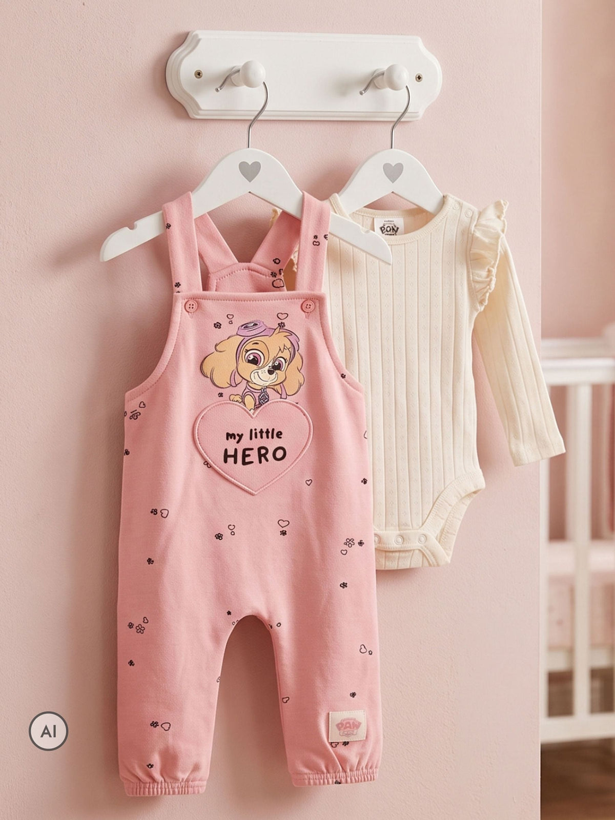 Character Pink PAW Patrol Skye Outfit Set - image 11