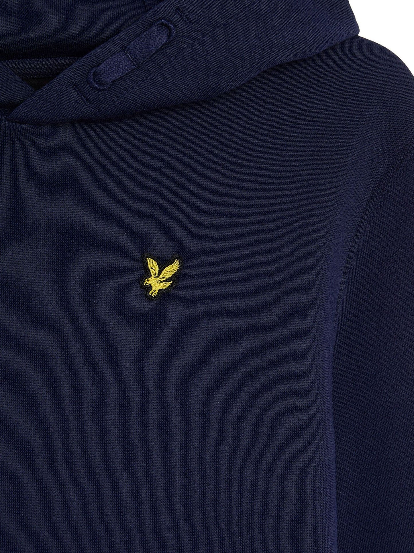 Dsiney Kidz - Lyle & Scott Navy Blue Jersey Boys Hoodie image 8