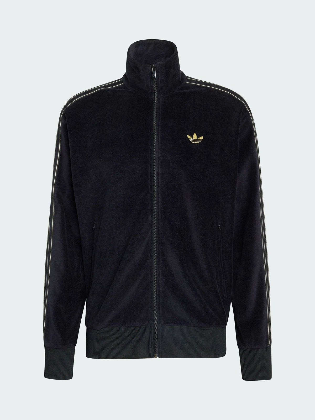 adidas Originals Black Firebird Velour Track Jacket - image 5