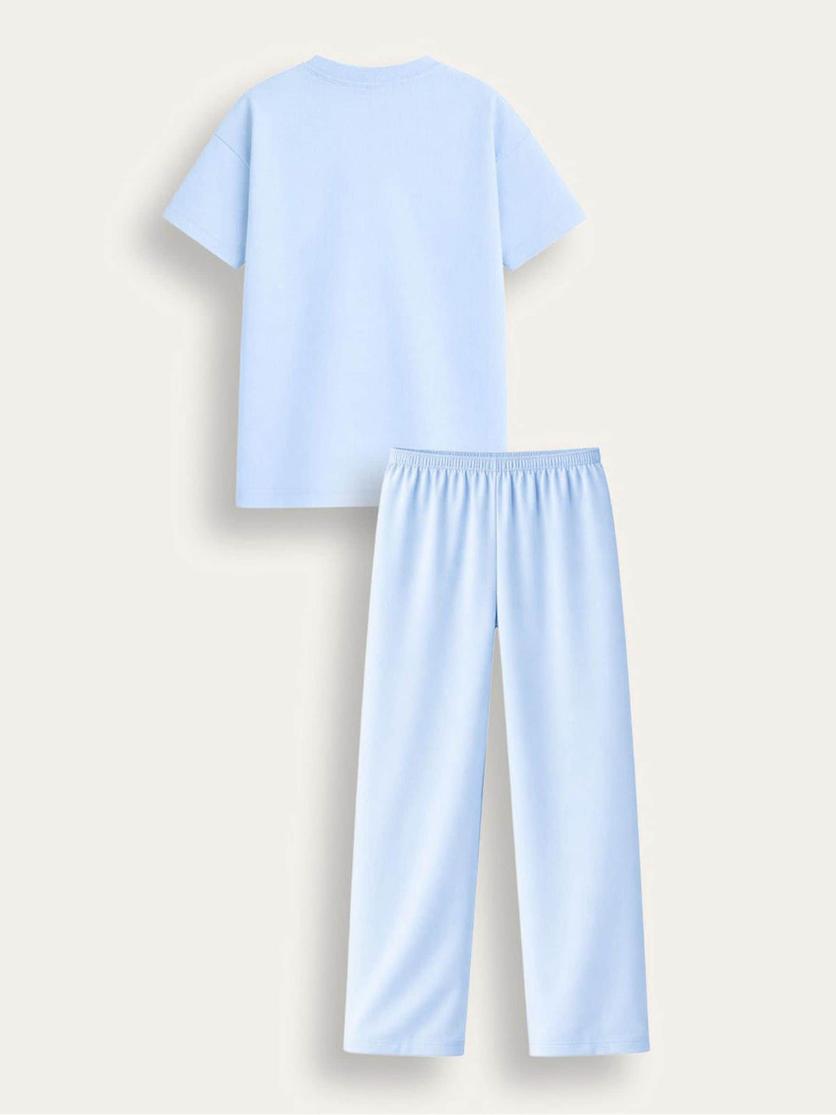 Brand Threads Blue Essentials Long Leg Pyjamas Set - image 4