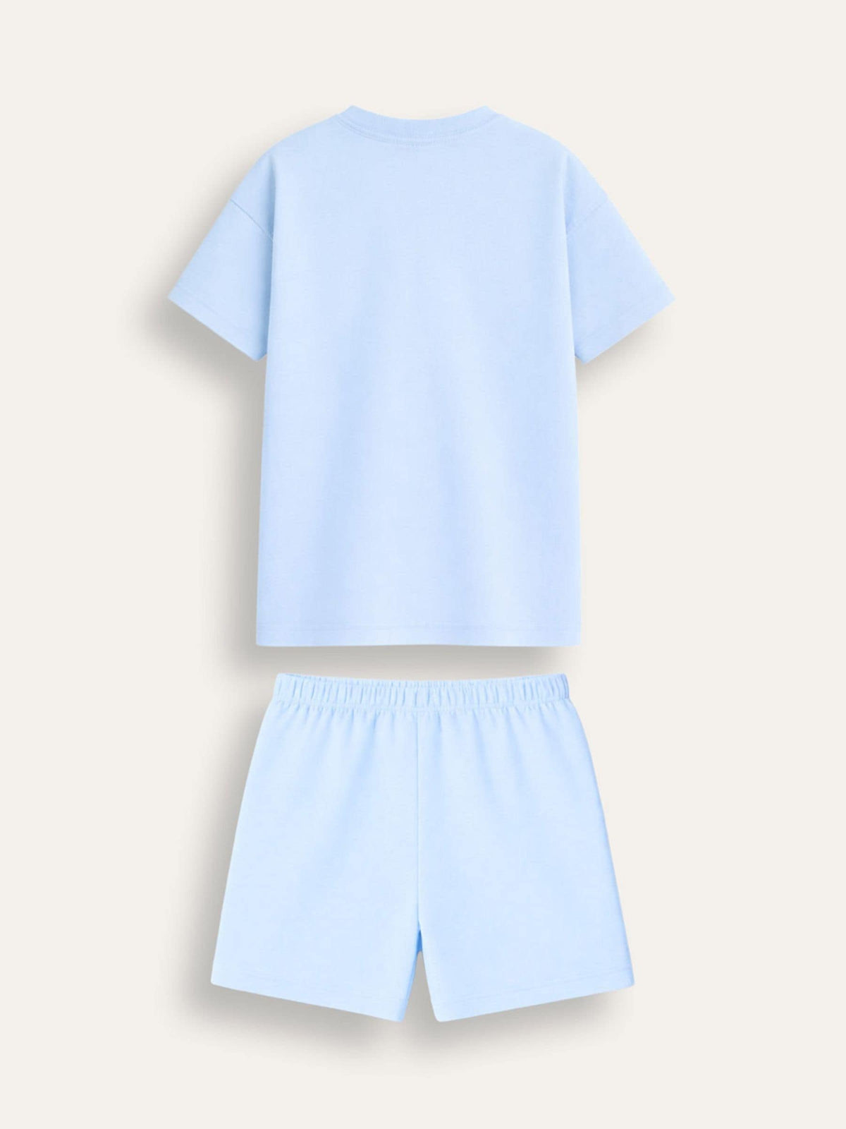 Brand Threads Blue Essentials Short Pyjamas Set - image 4
