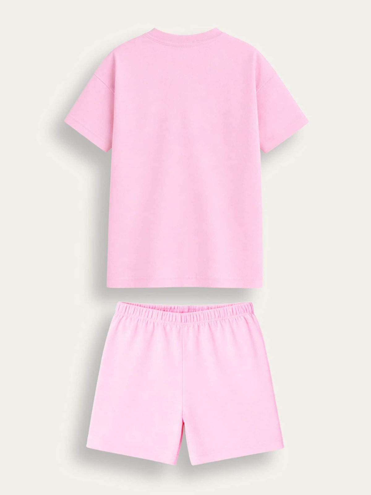 Brand Threads Pink Essentials Short Pyjamas Set - image 3
