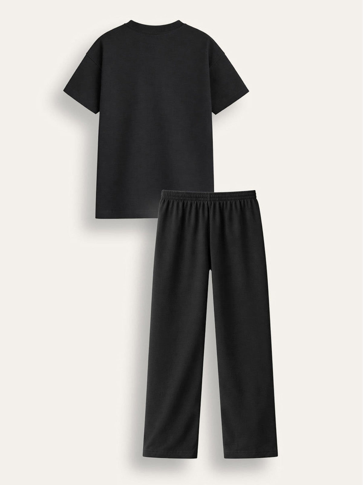 Brand Threads Black Essentials Long Leg Pyjamas Set - image 4