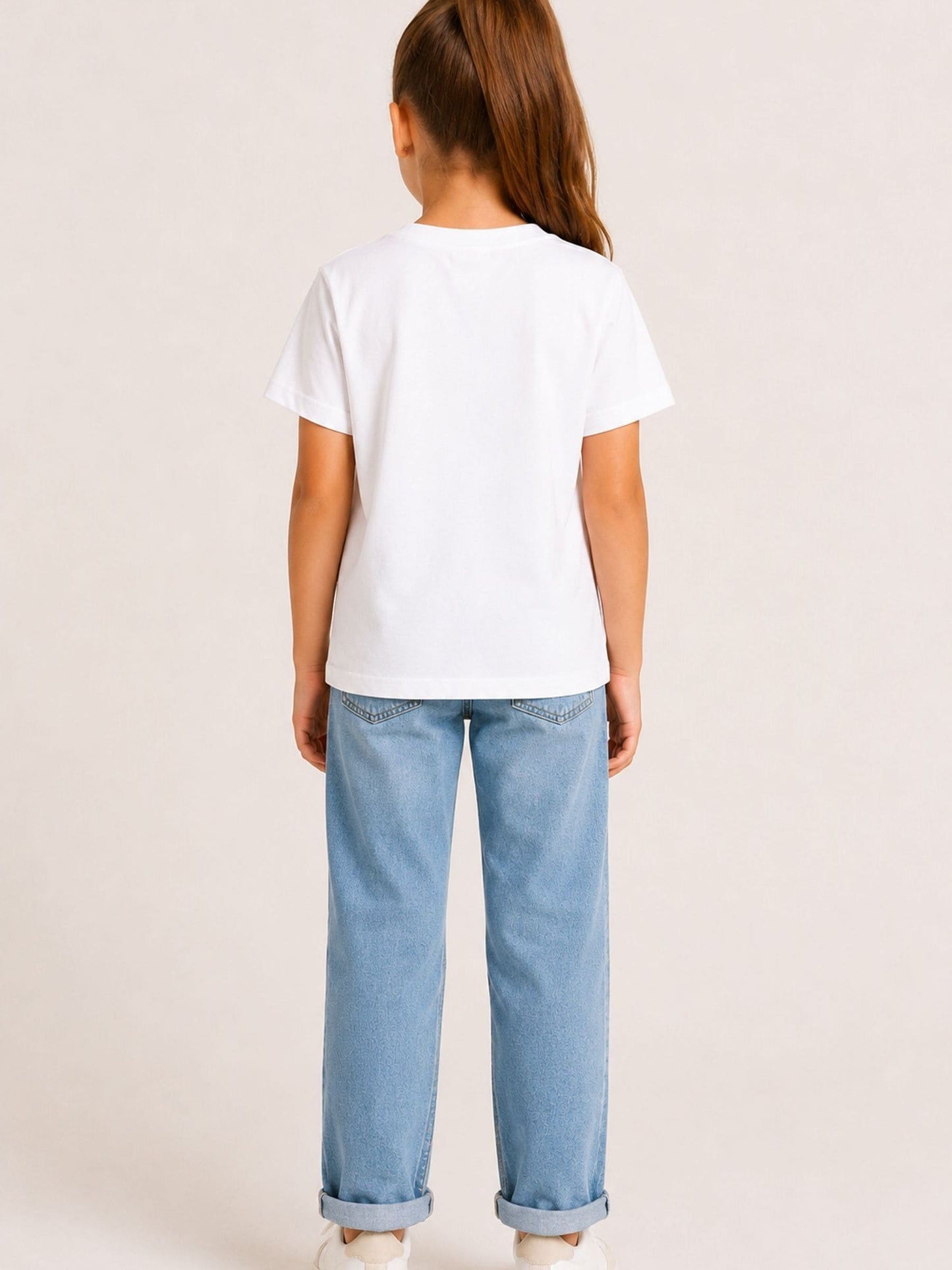 Dsiney Kidz - Brand Threads White France Football T-Shirt image 2