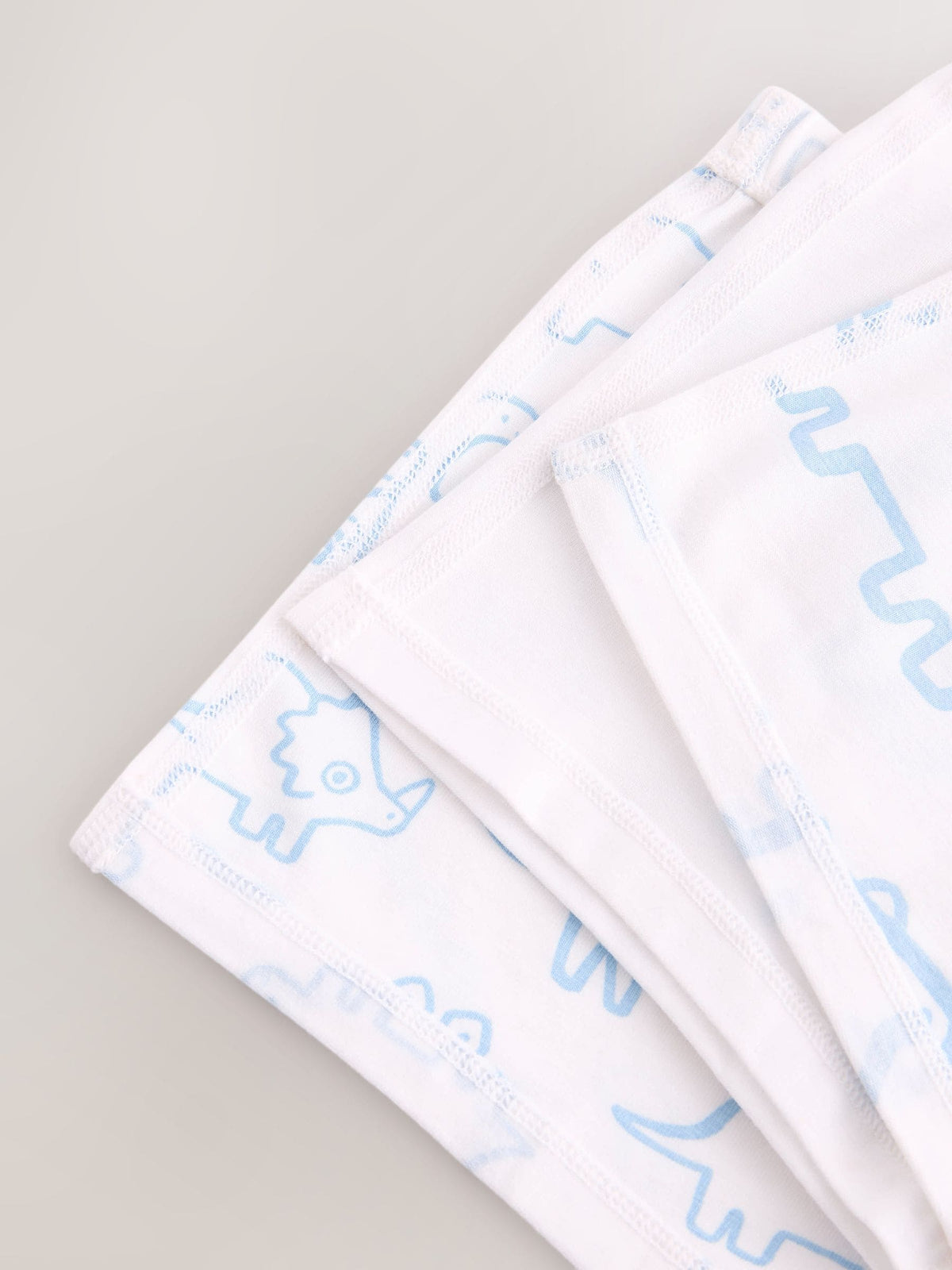Dsiney Kidz - Blue Dinosaur Kind To Skin Trunks 3 Pack (1.5-12yrs) image 7