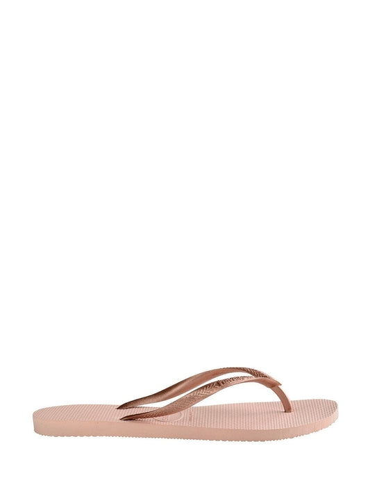 Havaianas Pink Kids Slim Flip Flops image 2