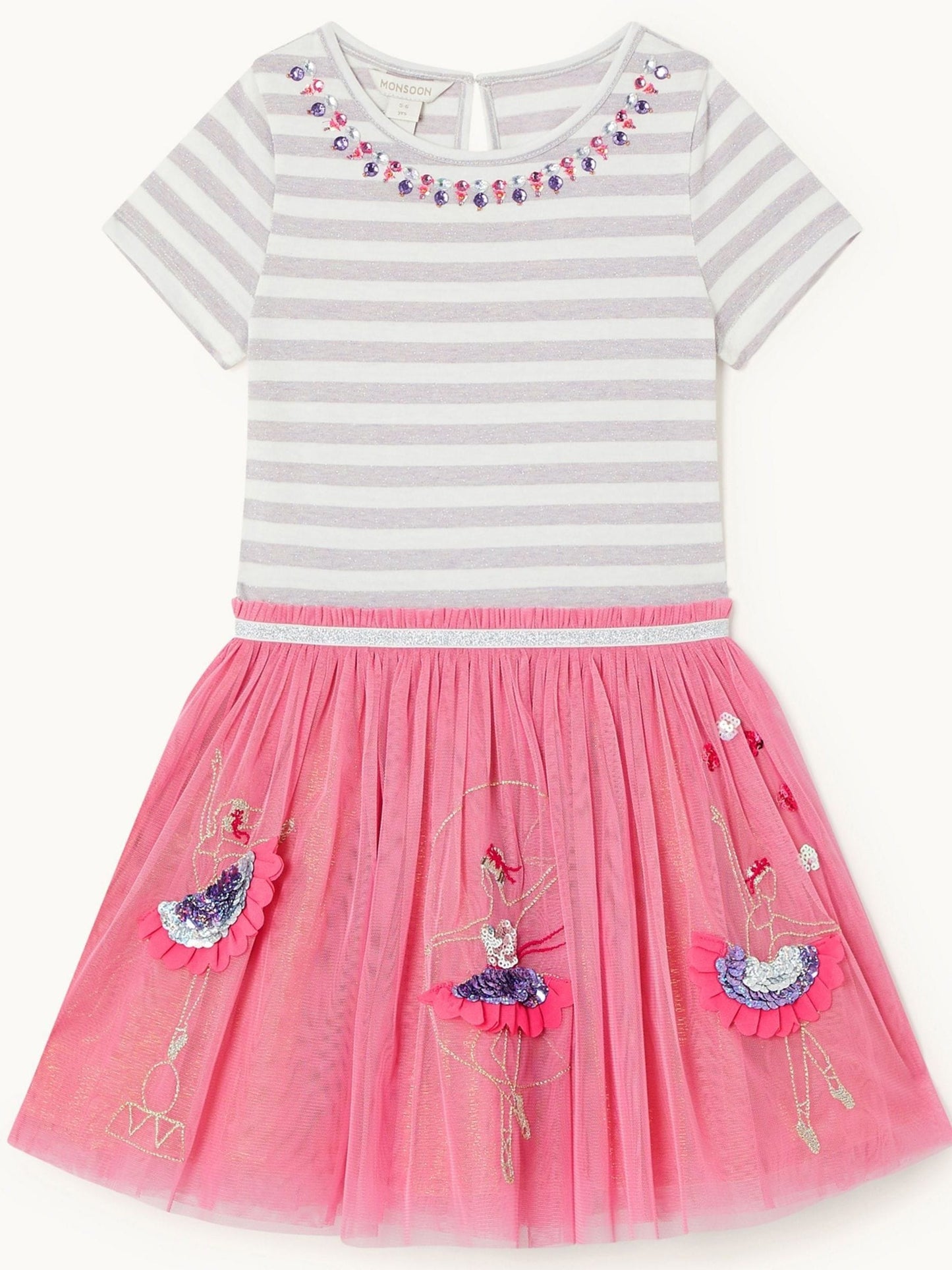 Dsiney Kidz - Monsoon Pink Acrobat Disco Dress image 1