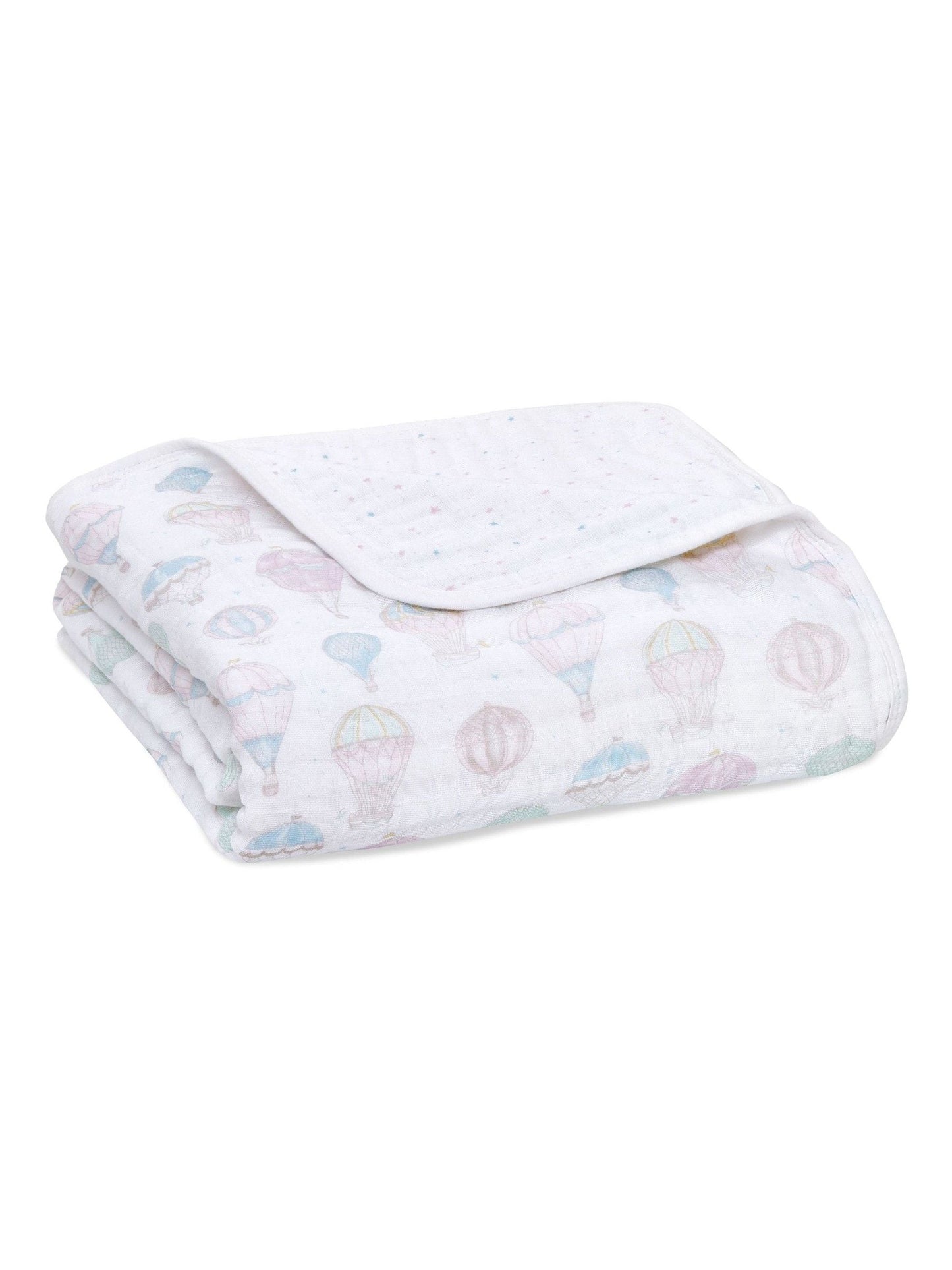 aden + anais Pink Animal Kingdom Cotton Muslin Dream Blanket image 1