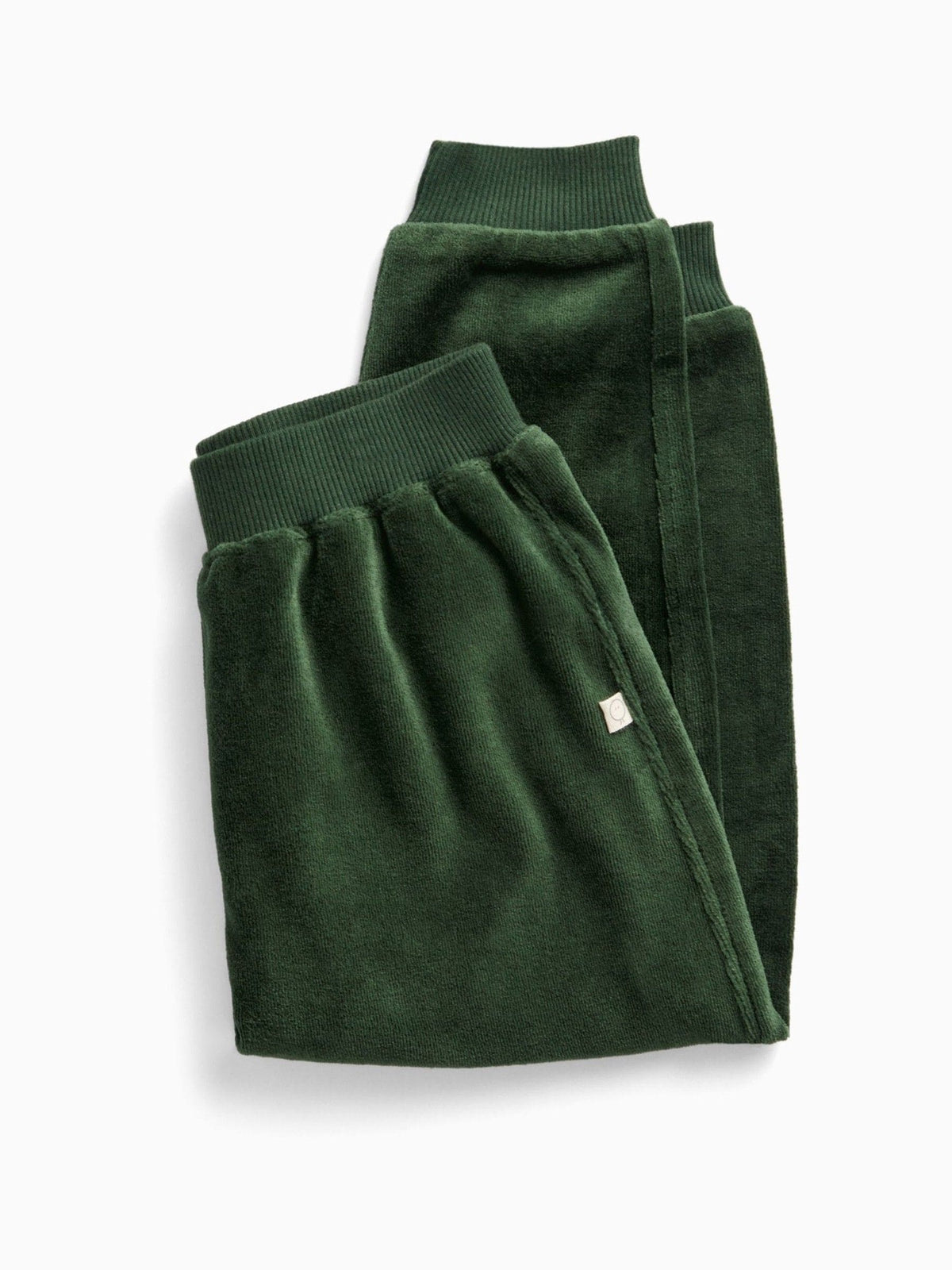 MORI Green Christmas Velour Joggers - image 2