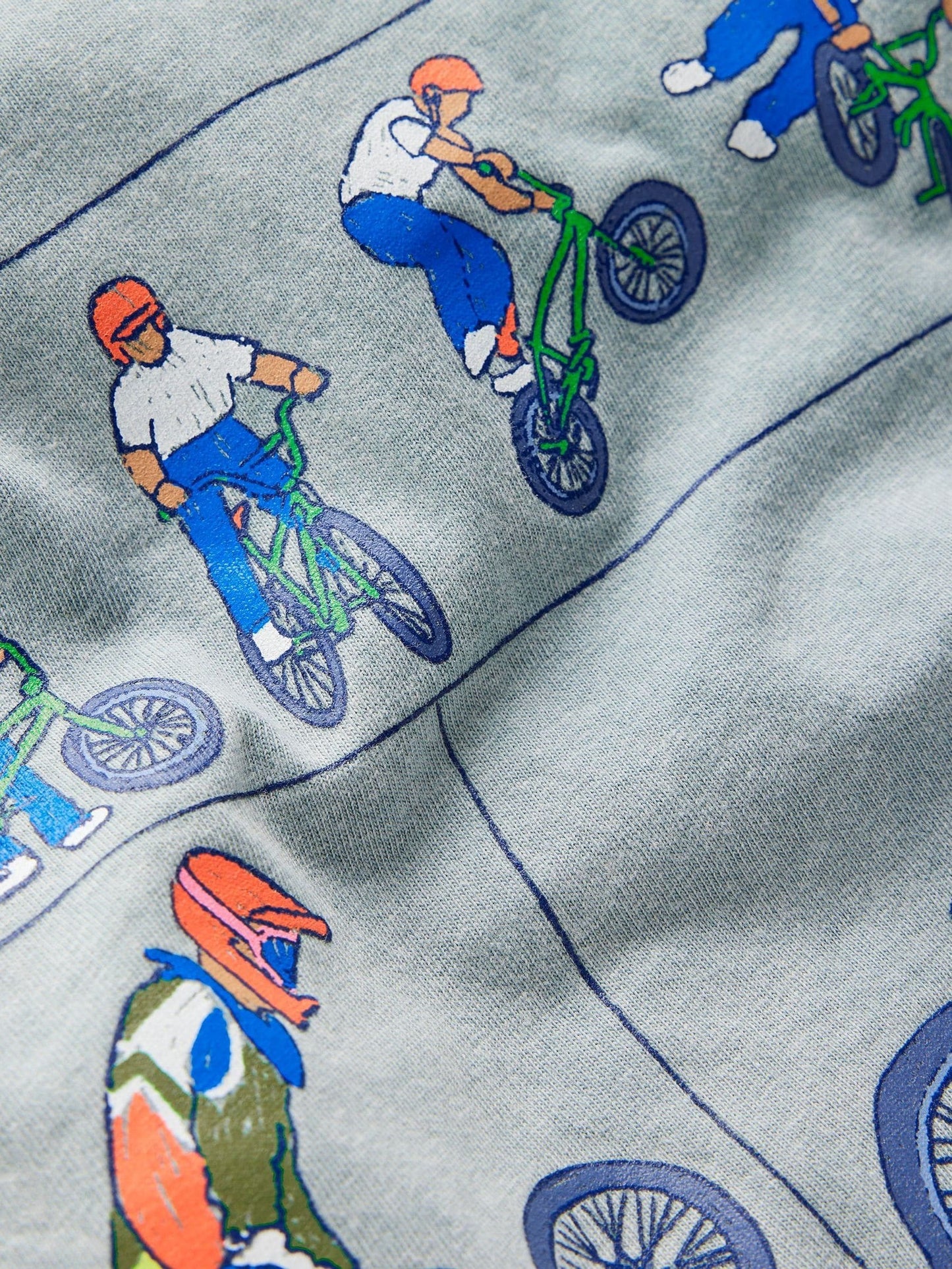 Dsiney Kidz - Boden Grey Vintage Wash Graphic T-Shirt image 3