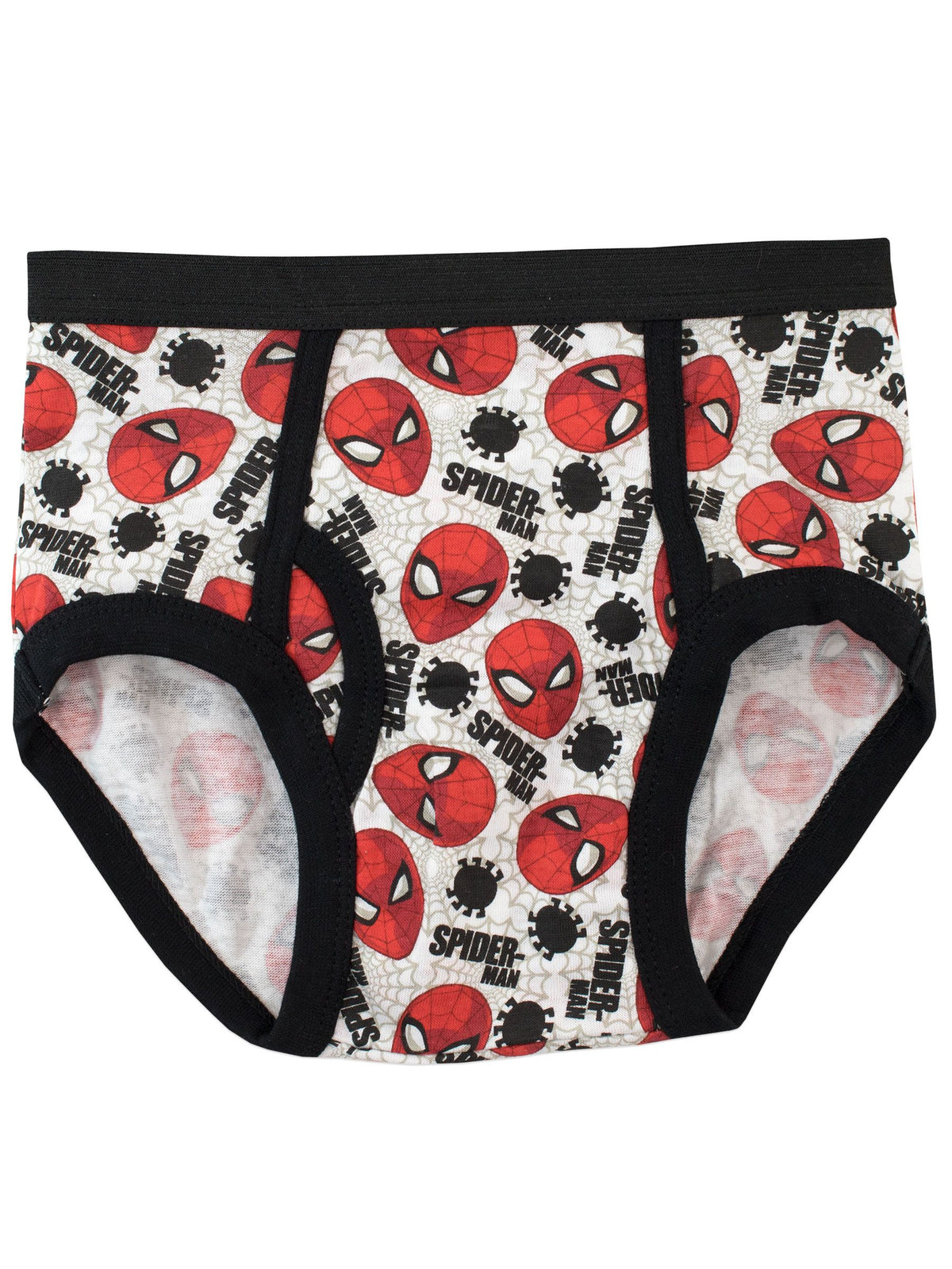 Dsiney Kidz - Character Silver Spiderman 100% Cotton Briefs Packs of 5 image 5