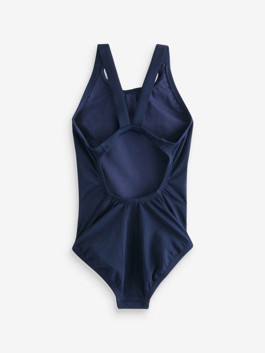 Dsiney Kidz - Nike Navy Hydrastrong Solid Swimsuit image 2