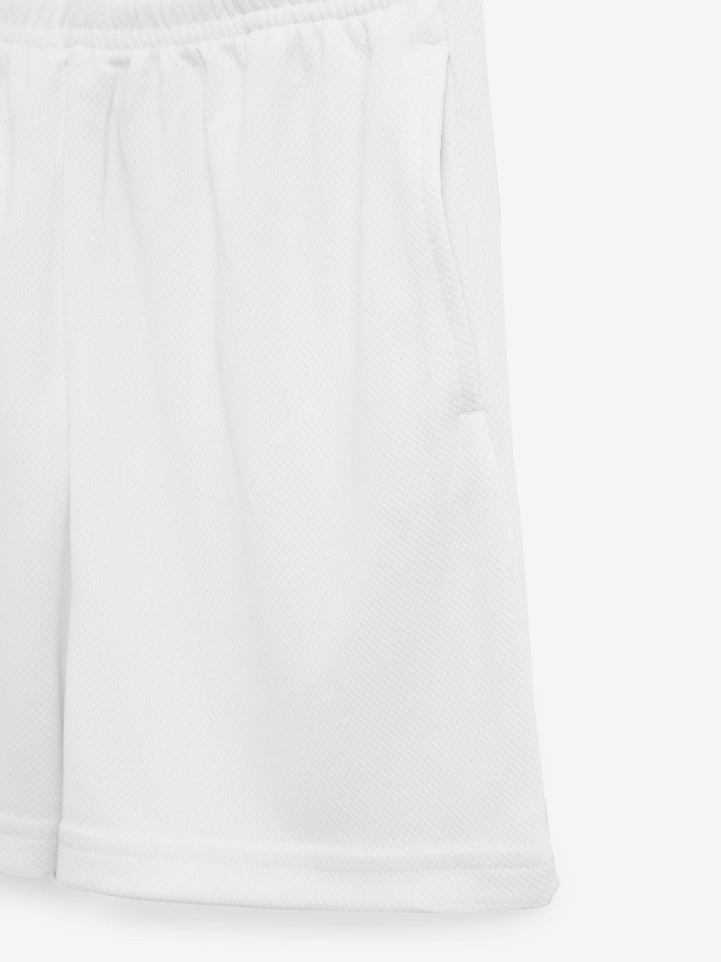 Dsiney Kidz - White Single Sports Shorts (3-16yrs) image 7