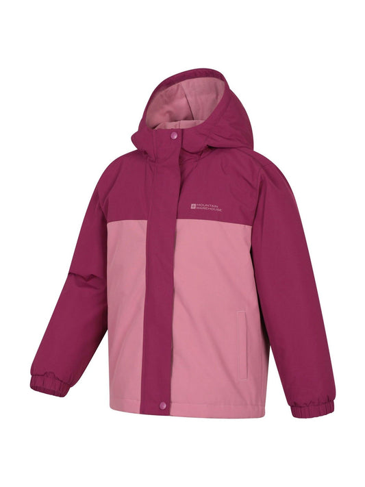 Mountain Warehouse Pink Polar Zone Jacket & Salopette Snow Set - image 2