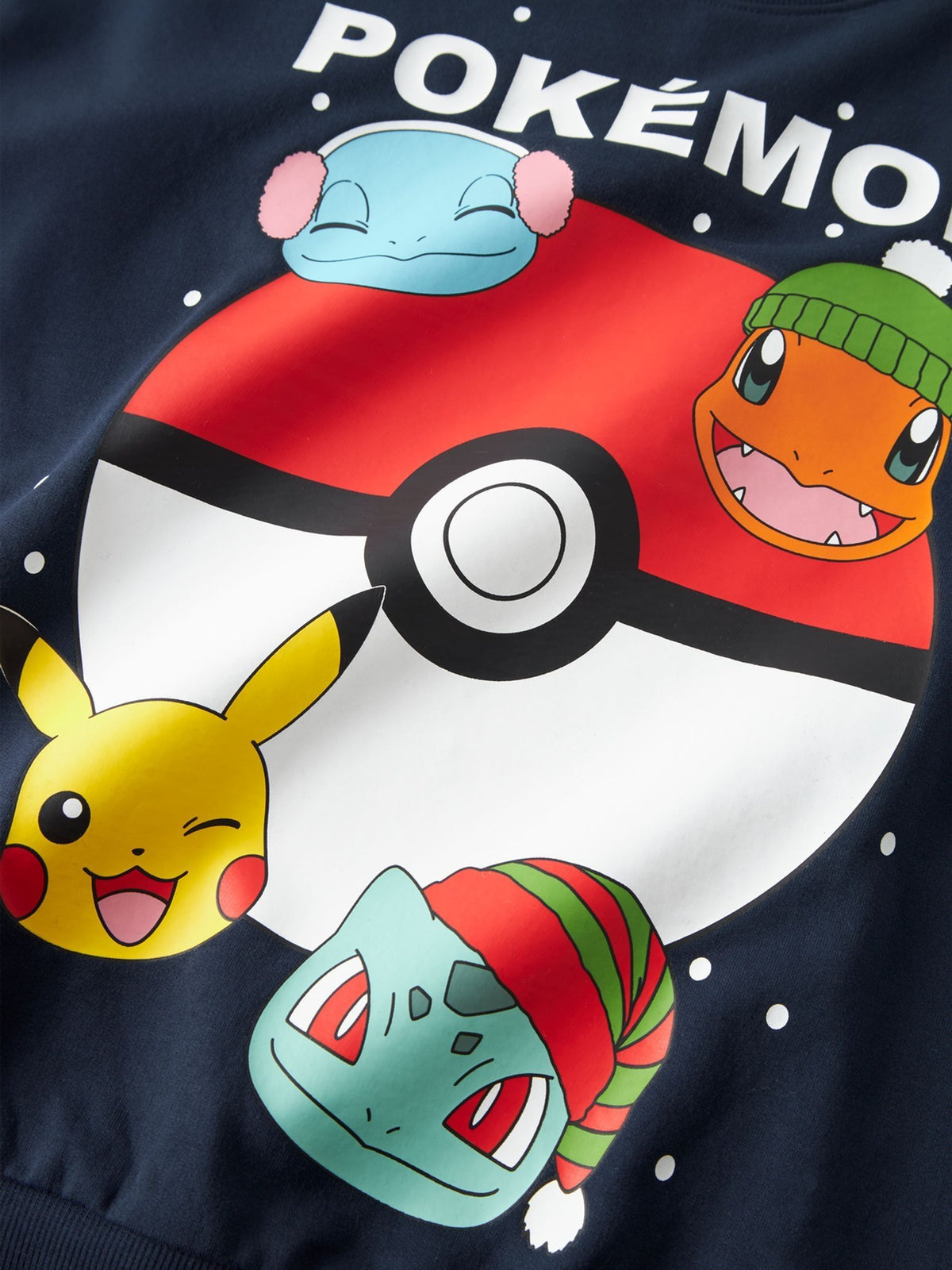 Name It Blue Pokemon Christmas Jumper - image 4