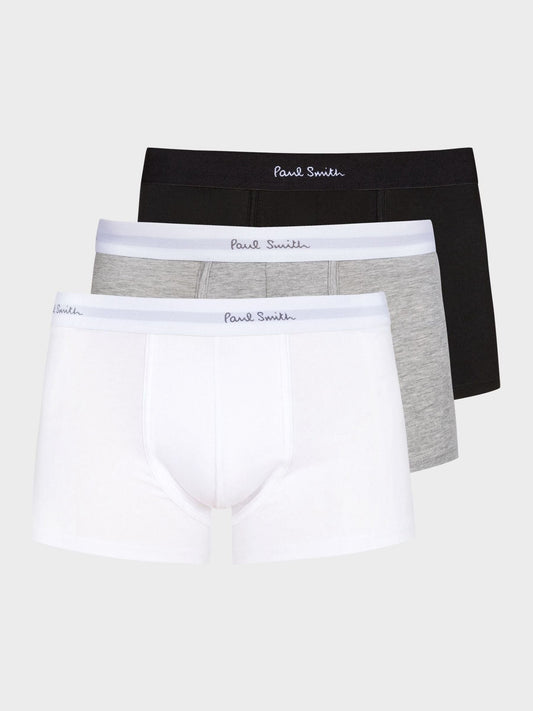 Disney Kidz - PS Paul Smith Black Boxers 3 Pack image 1