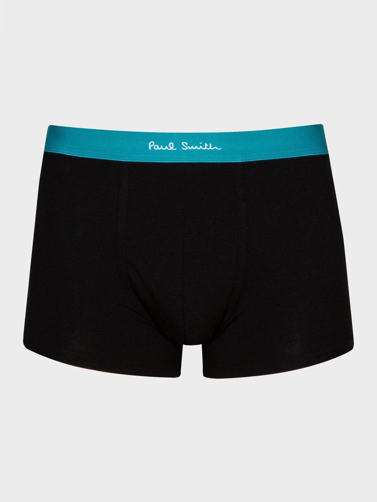 Dsiney Kidz - PS Paul Smith Black Bold Waistband Boxers 7 Pack image 5