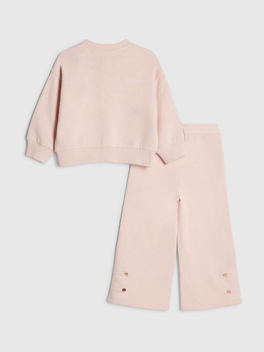 River Island Pink Drummer Bomber Jacket & Trousers Set - image 2