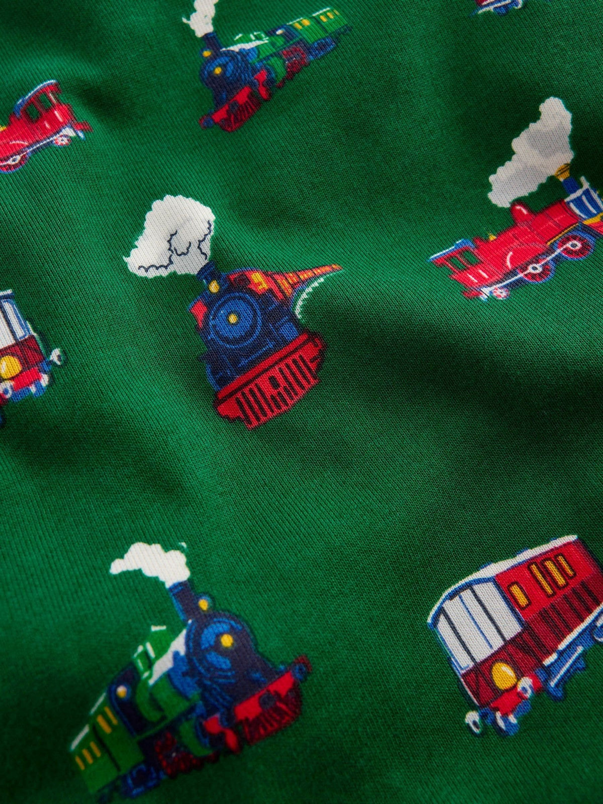 Boden Green Snug Long John Pyjamas - image 3
