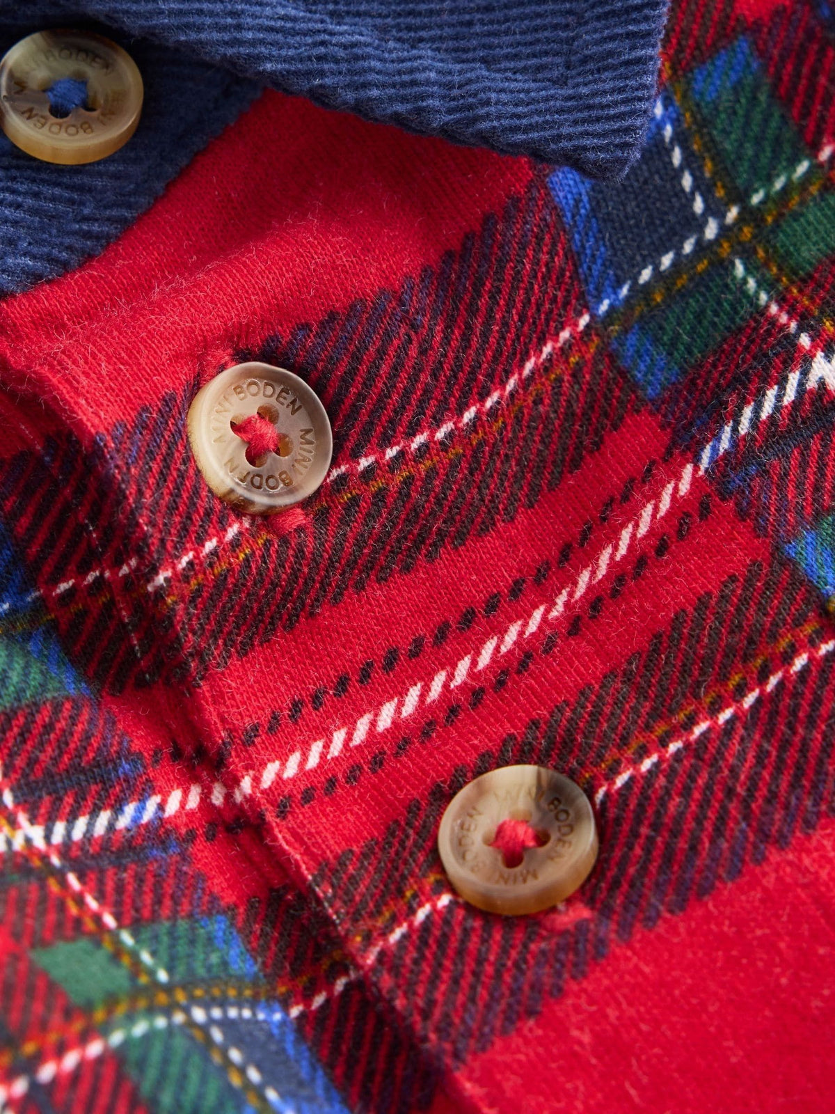 Boden Red Long Sleeve Smart Polo Shirt - image 3