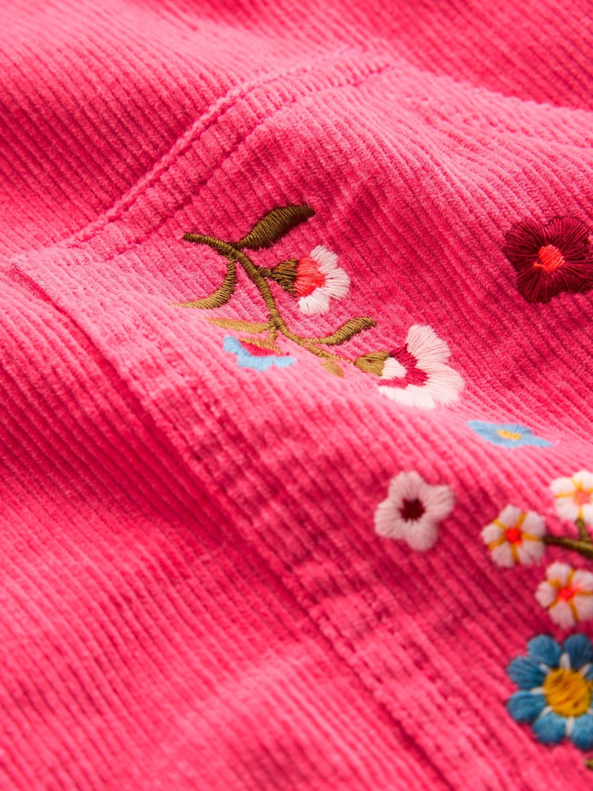 Boden Red Adeline A-Line Dungaree Dress - image 3