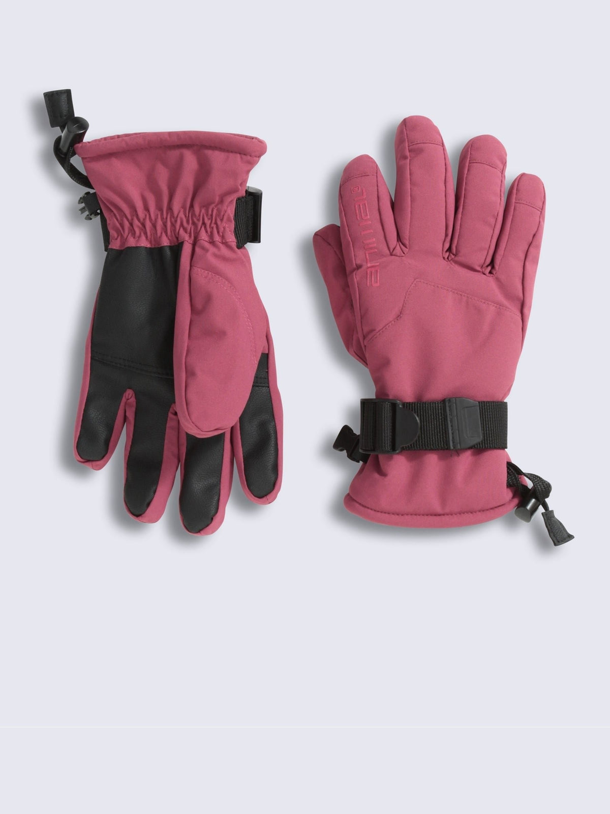 Animal Pink Polar Kids Waterproof Ski Gloves & Accessories Set - image 6