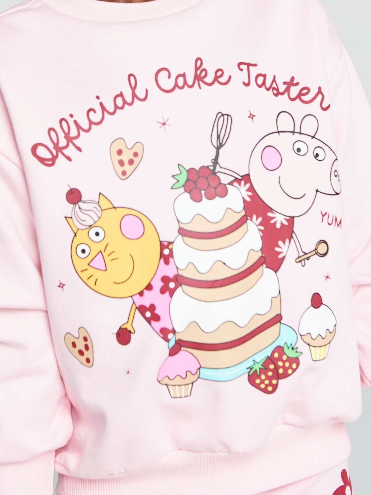 Dsiney Kidz - Brand Threads Pink Peppa Pig Daywear Set image 4