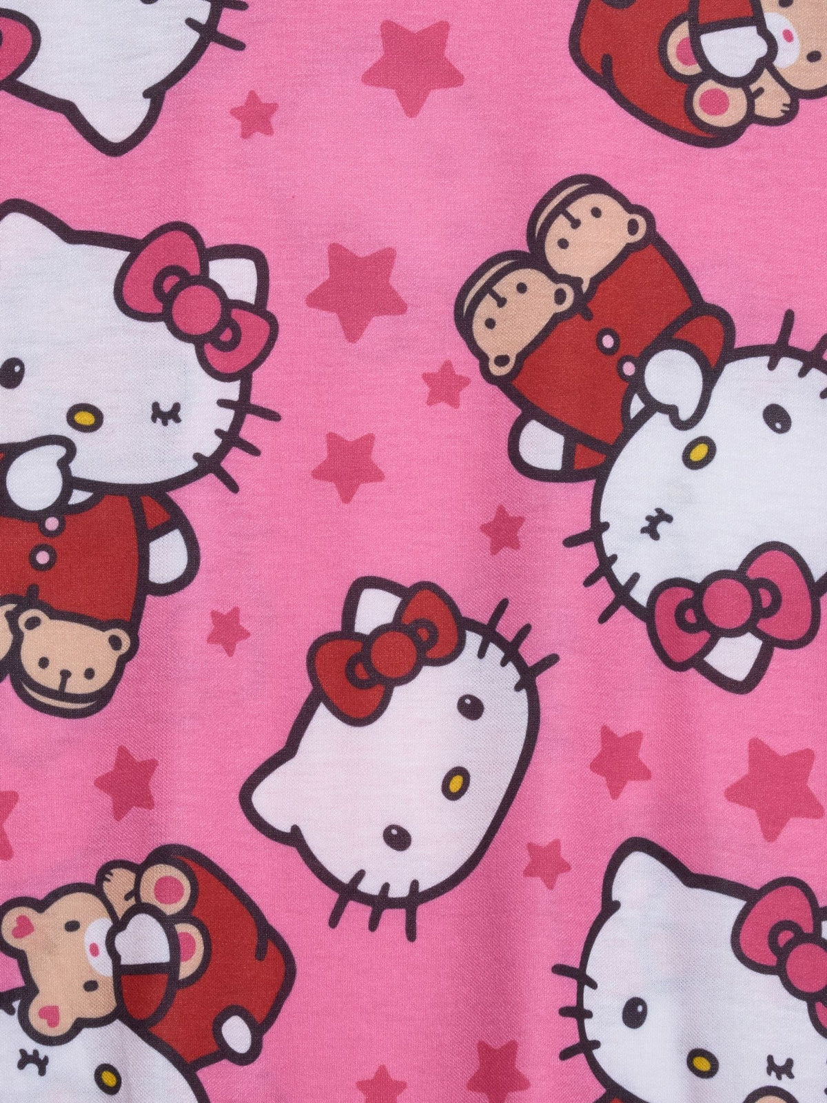 Brand Threads Pink Hello Kitty Nightie - image 9