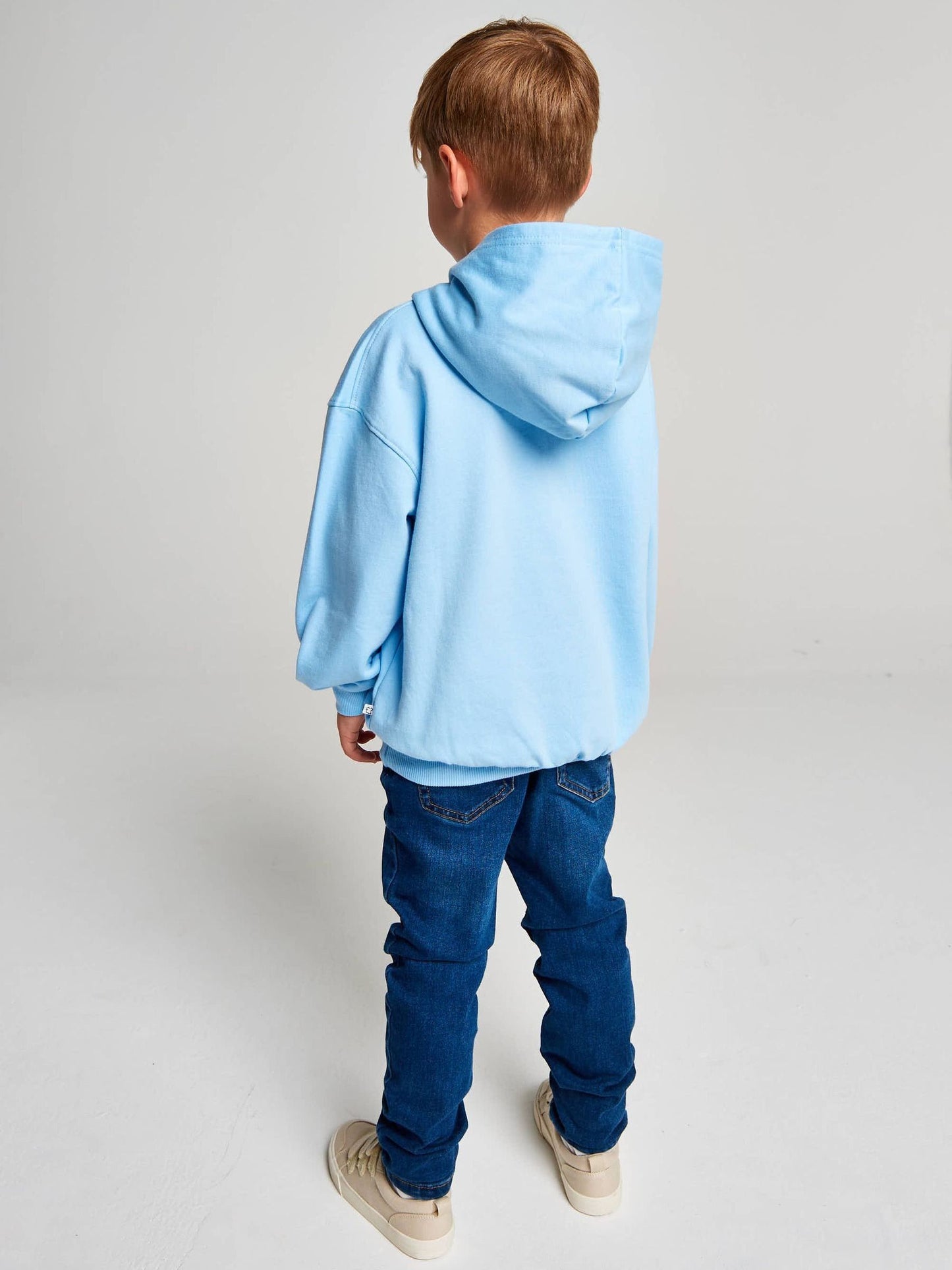 Dsiney Kidz - Brand Threads Blue Lego Fortnite Hoodie image 6