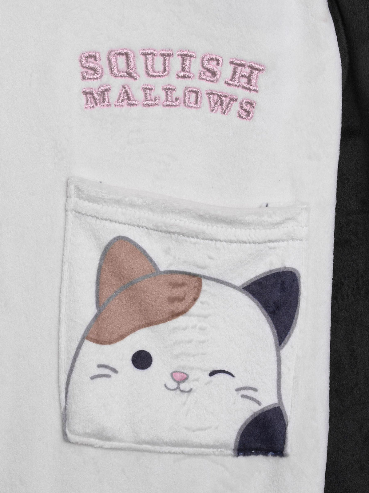 Brand Threads Cream Squishmallows Fleece All-In-One - image 9