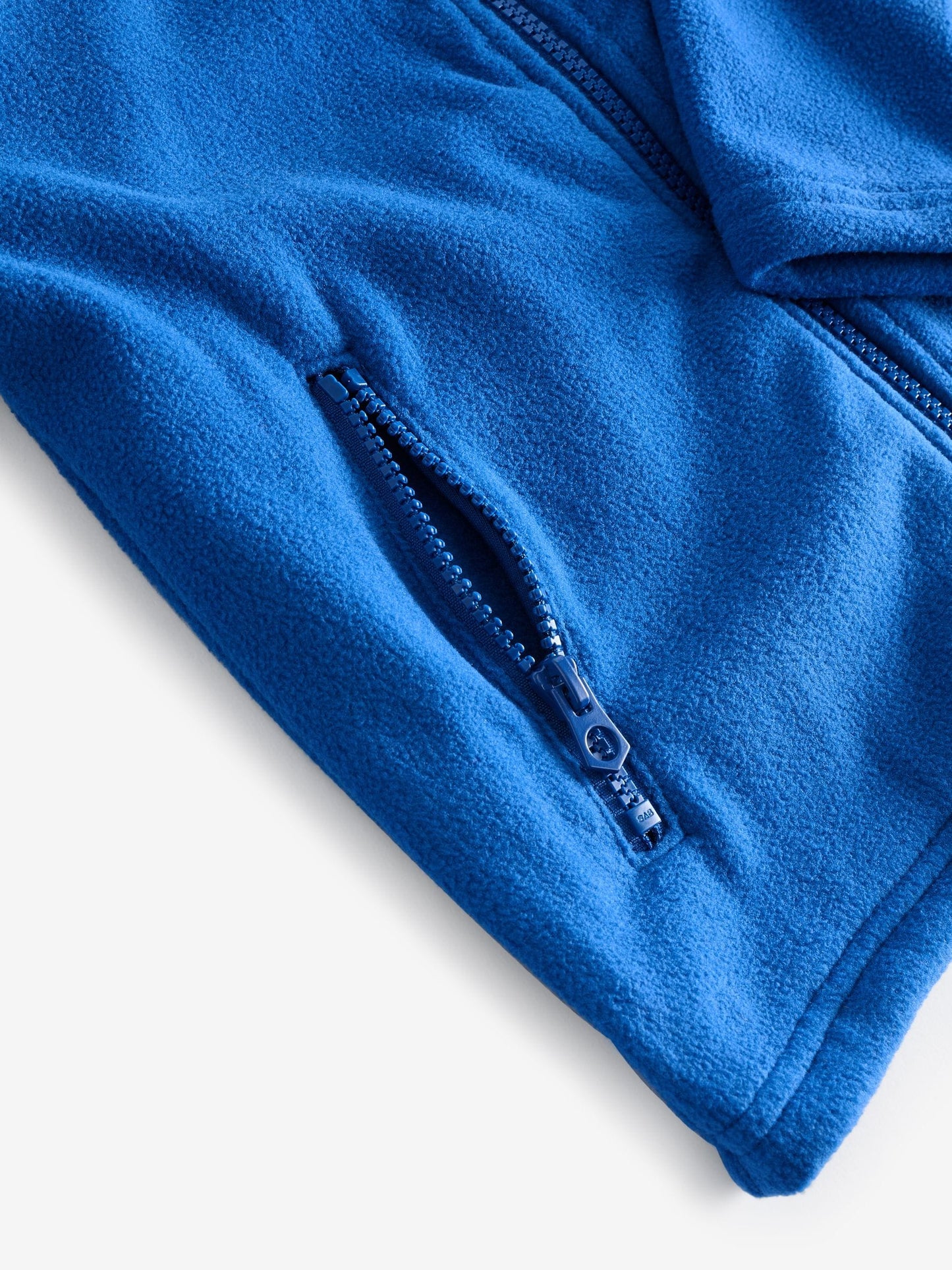 Dsiney Kidz - Cobalt Blue Zip-Up Fleece Jacket With Pockets (3-16yrs) image 7