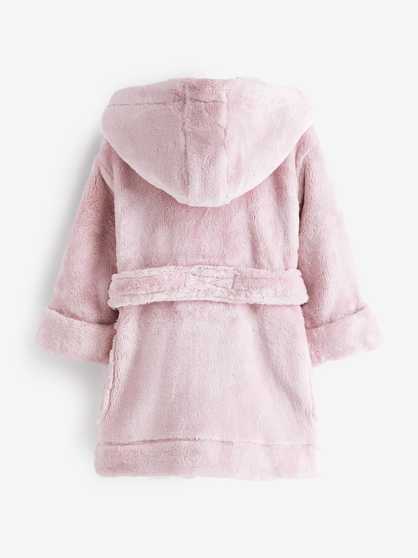 Pink Soft Touch Fleece Dressing Gown (9mths-16yrs)