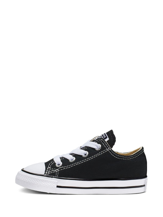 Converse Black Lace Up Chuck Taylor All Star Infant Trainers image 2