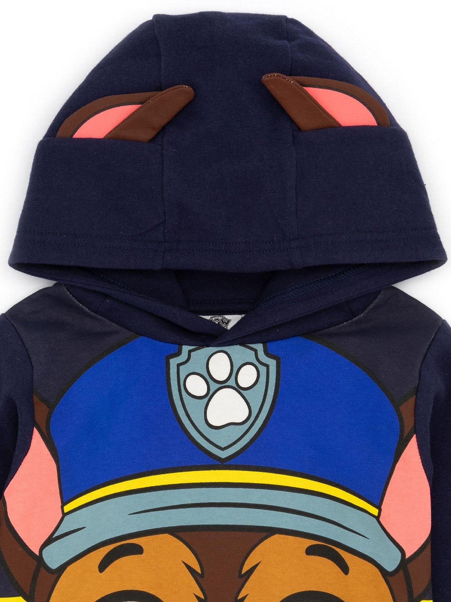 Dsiney Kidz - Vanilla Underground Blue Paw Patrol Character 100% Cotton Hoodie image 5