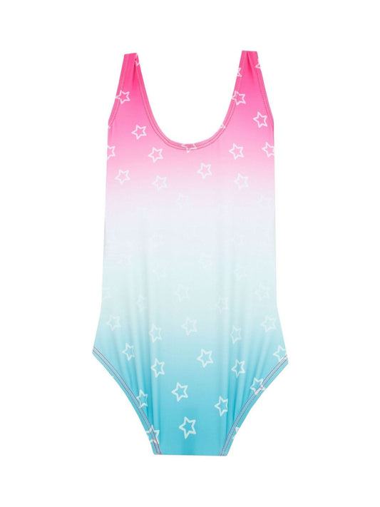 Character Pink Pokemon Girls Printed Tie Swimsuit image 2
