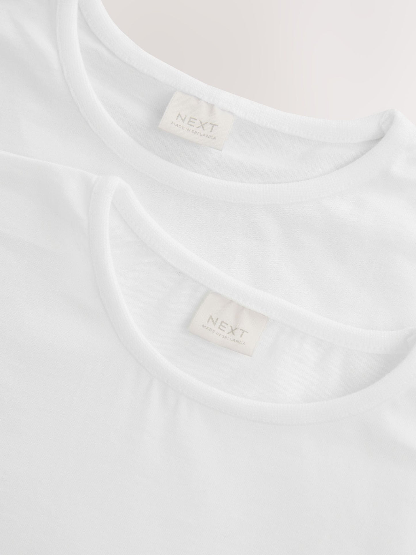Dsiney Kidz - White 2 Pack 100% Cotton Gym School T-Shirts (3-16yrs) image 6