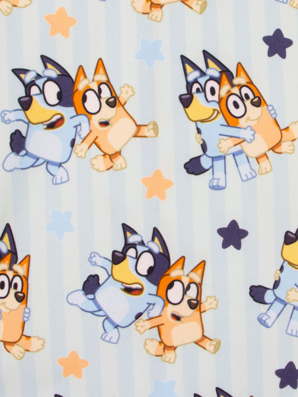 Character Blue Bluey And Bingo Button Up Pyjamas - image 10