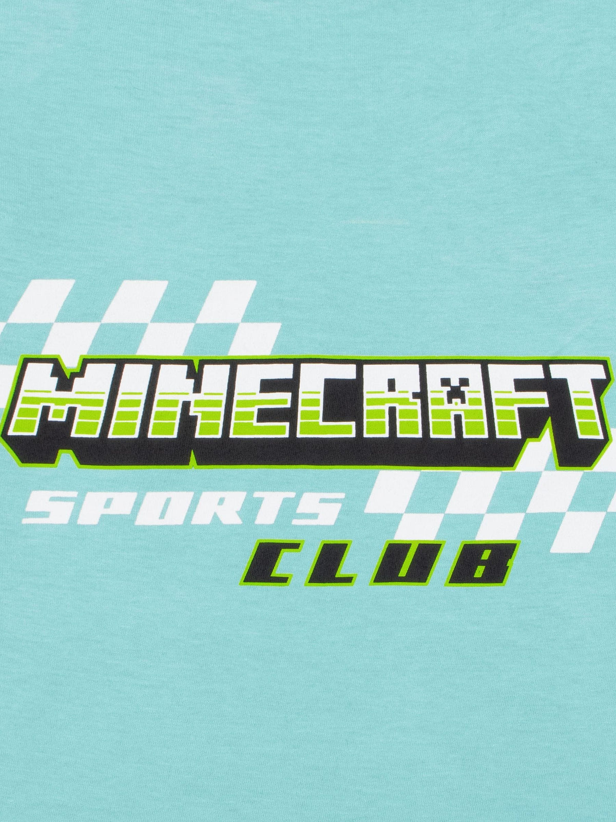 Character Black Minecraft Racing Sports Club Pyjamas - image 12