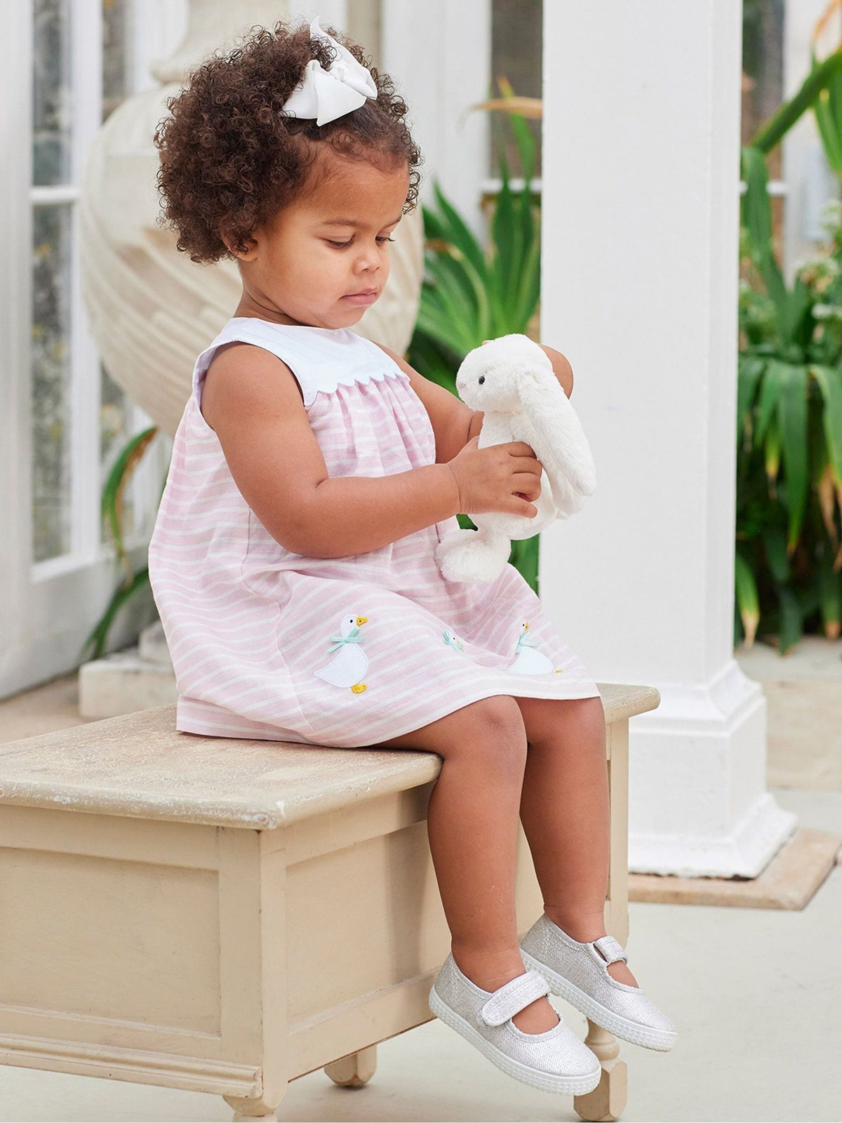 Dsiney Kidz - Silver Martha Canvas Shoes image 6