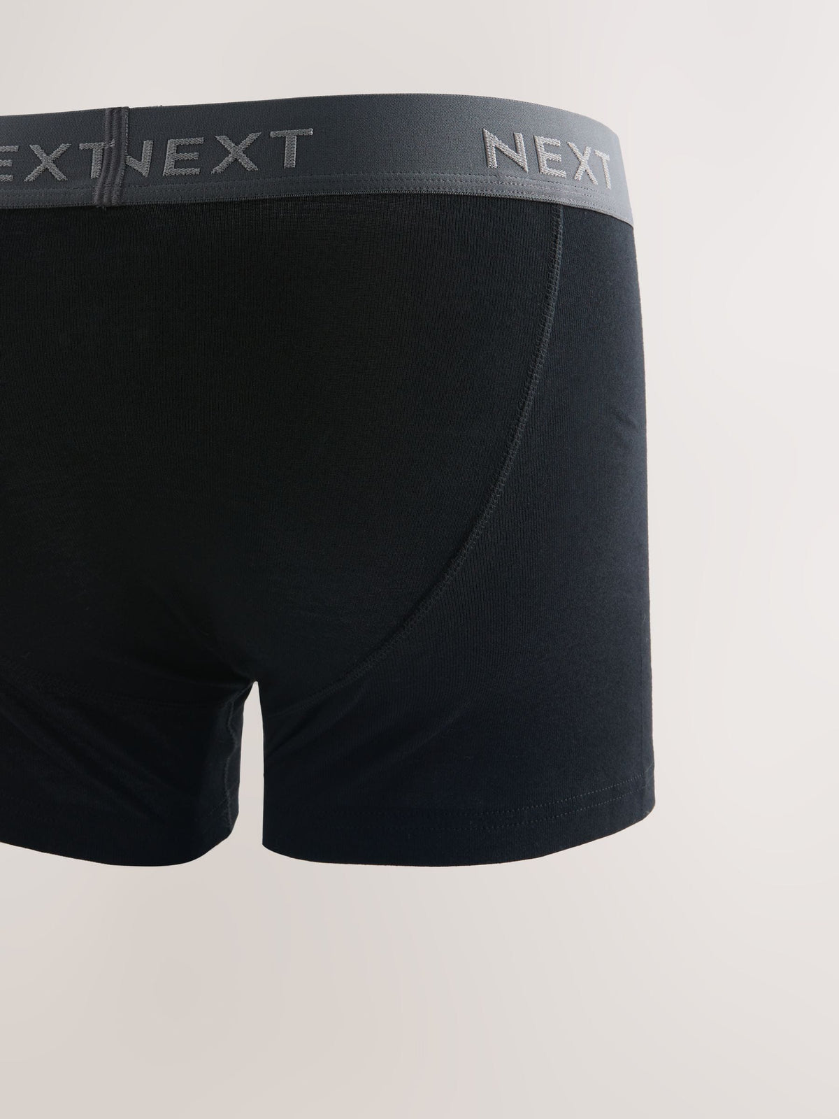 Dsiney Kidz - Black 4 pack Hipster 100% Cotton Boxers image 6
