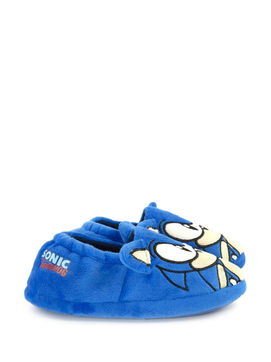Dsiney Kidz - Vanilla Underground Blue Sonic Winter Slippers image 2