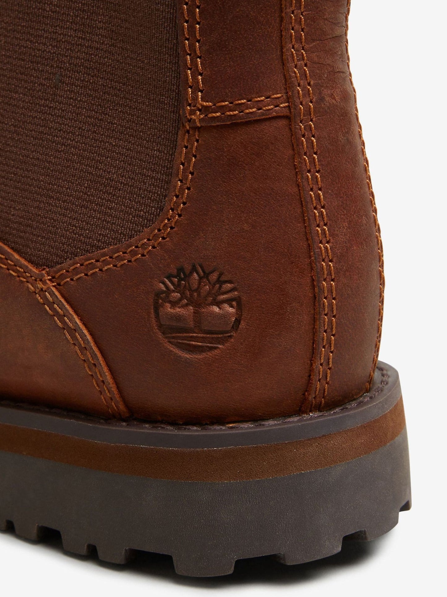 Timberland Brown Courma Kid Chelsea Boots image 4