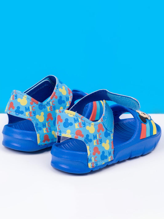 Vanilla Underground Blue Minnie Mouse Disney Sandals image 2